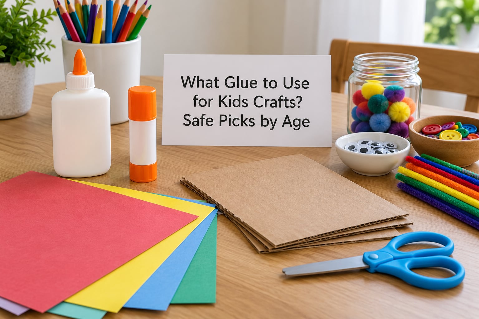 What Glue to Use for Kids Crafts? Safe Picks by Age