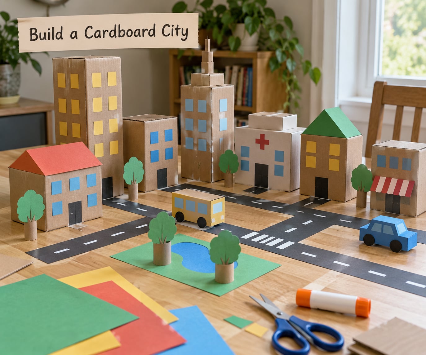 Build a Cardboard City