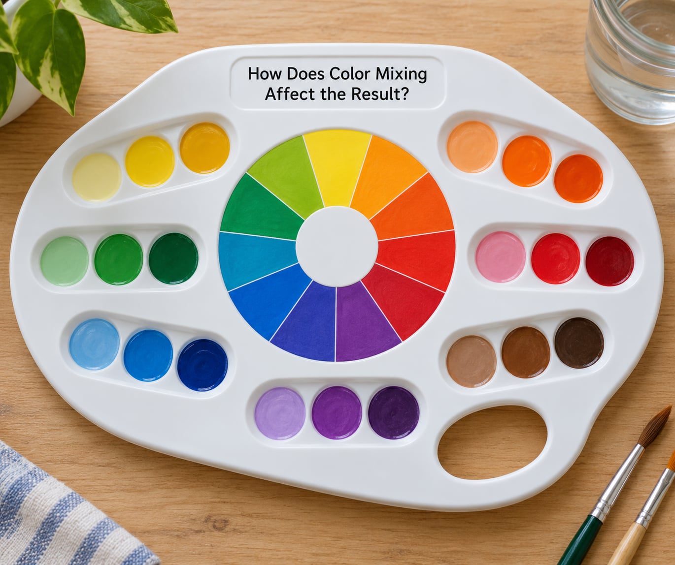 How Does Color Mixing Affect the Result?