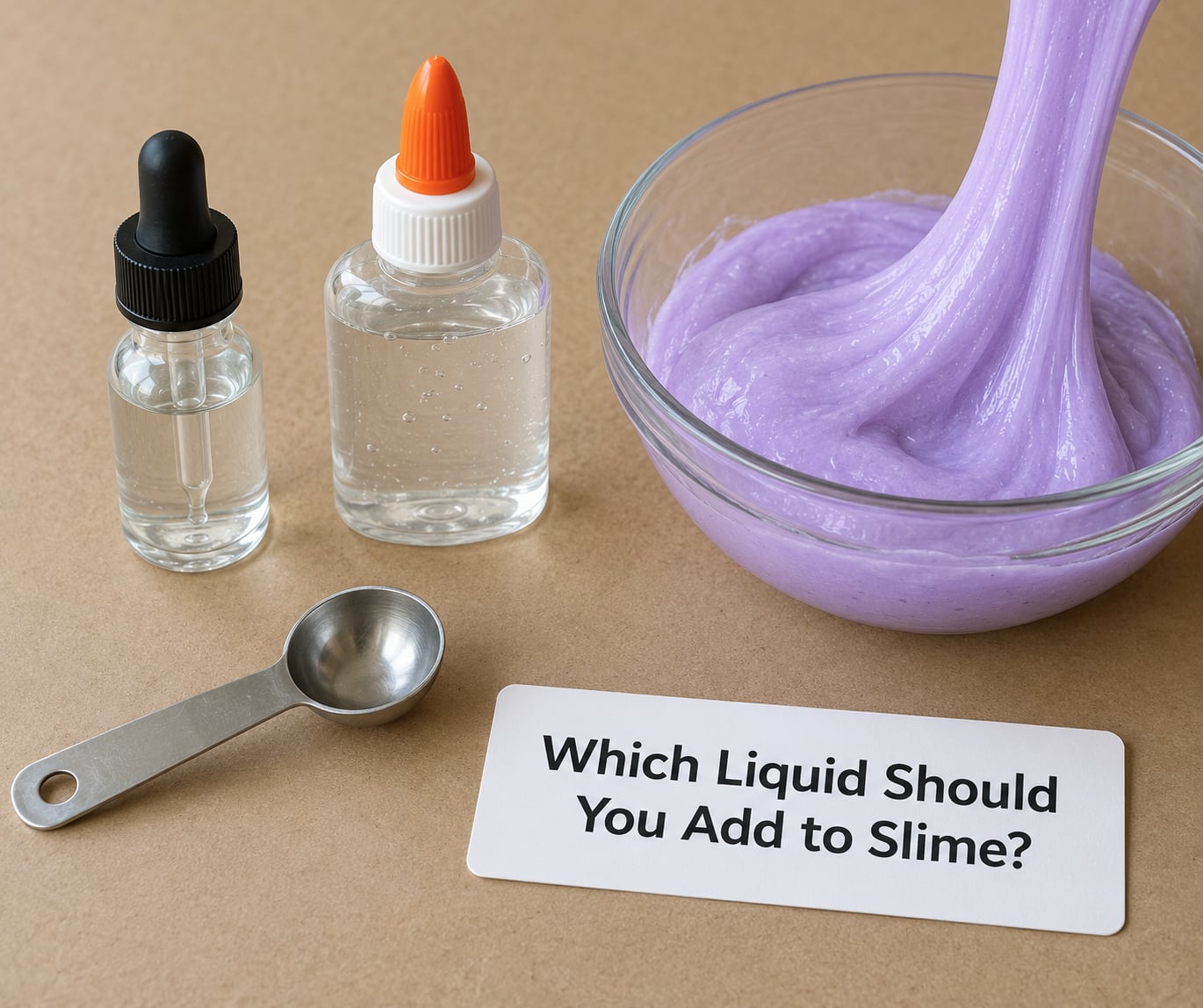 Which Liquid Should You Add to Slime?