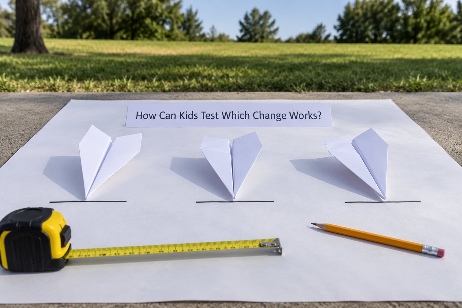 How Can Kids Test Which Change Works?