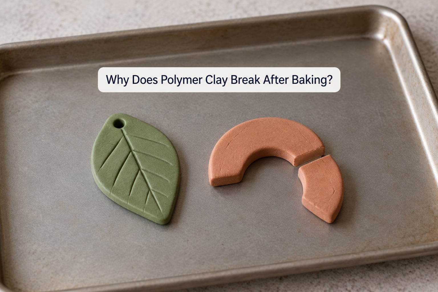 Why Does Polymer Clay Break After Baking?