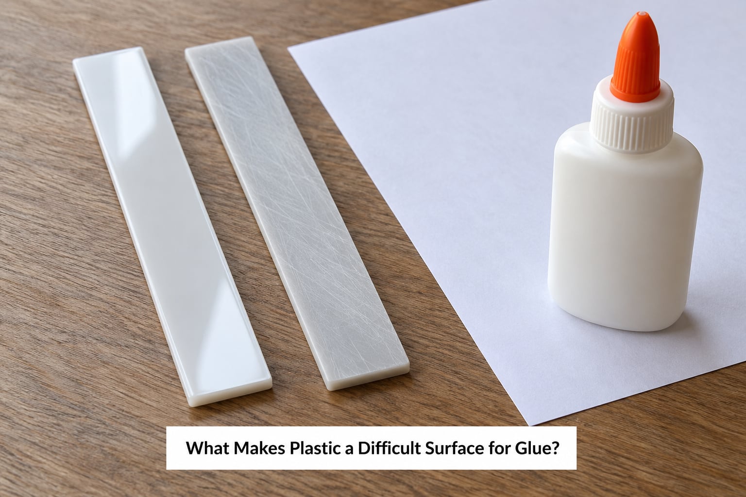What Makes Plastic a Difficult Surface for Glue?
