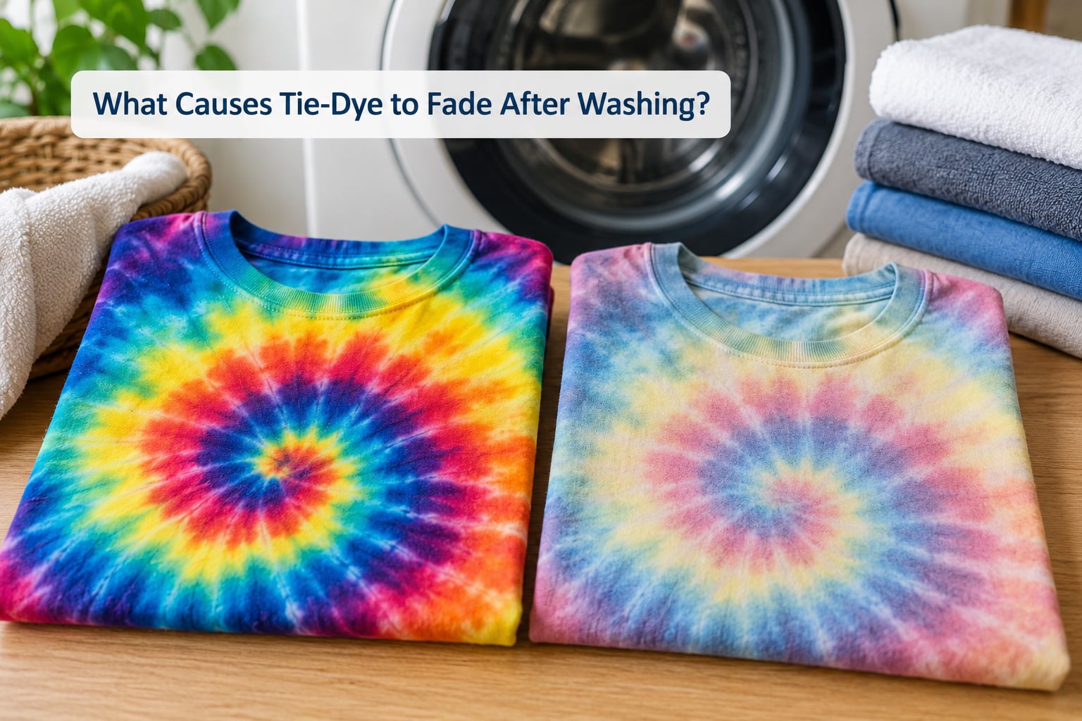 What Causes Tie-Dye to Fade After Washing?